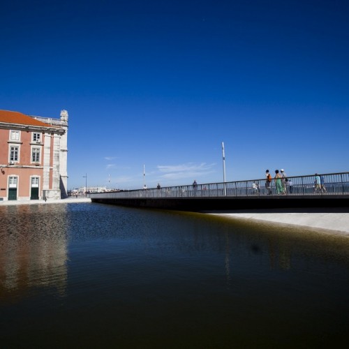 Doca da Ribeira das Naus - Lisboa