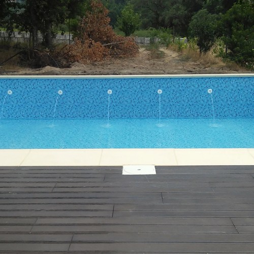 Criação de Piscina